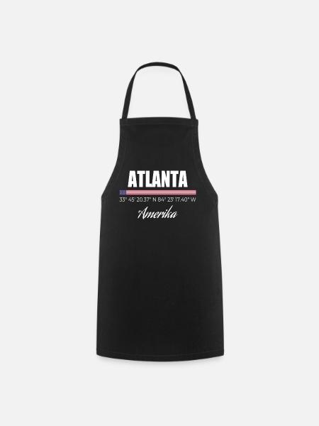 Atlanta - Kochschürze - Schwarz