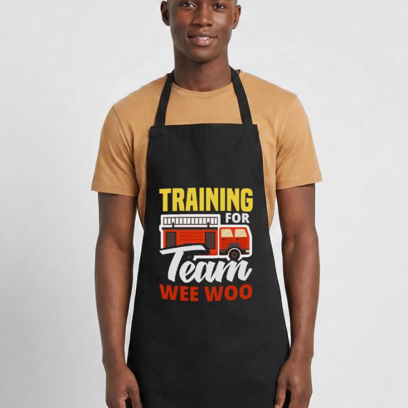 Wee Woo Squad Fire Tiny Firefighter Cooking Apron