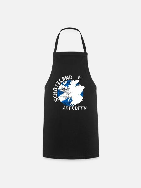 Aberdeen - Kochschürze - Schwarz