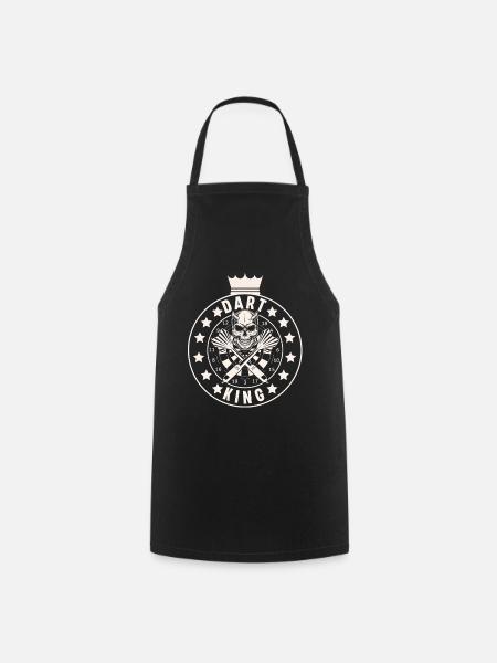 Darts - Kochschürze - Schwarz
