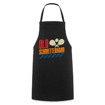 Padel Sport VIEUX SCHMETTERHAND Drôle - Tablier de cuisine - noir - Devant - AI Model Male 185 dark (185cm)