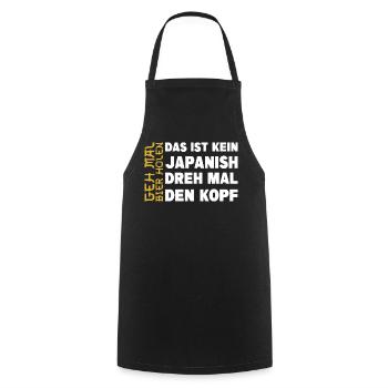 Go Get Beer Funny Beer Drinking Friends - Cooking Apron - black - Front - AI Model Male 185 dark (185cm)