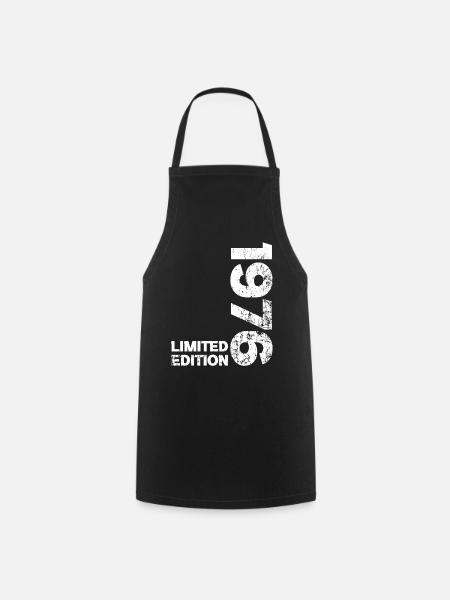 Geburtstag 1976 Geburtstag Geboren 1976 Geburtstagsgeschenk - Kochschürze - Schwarz