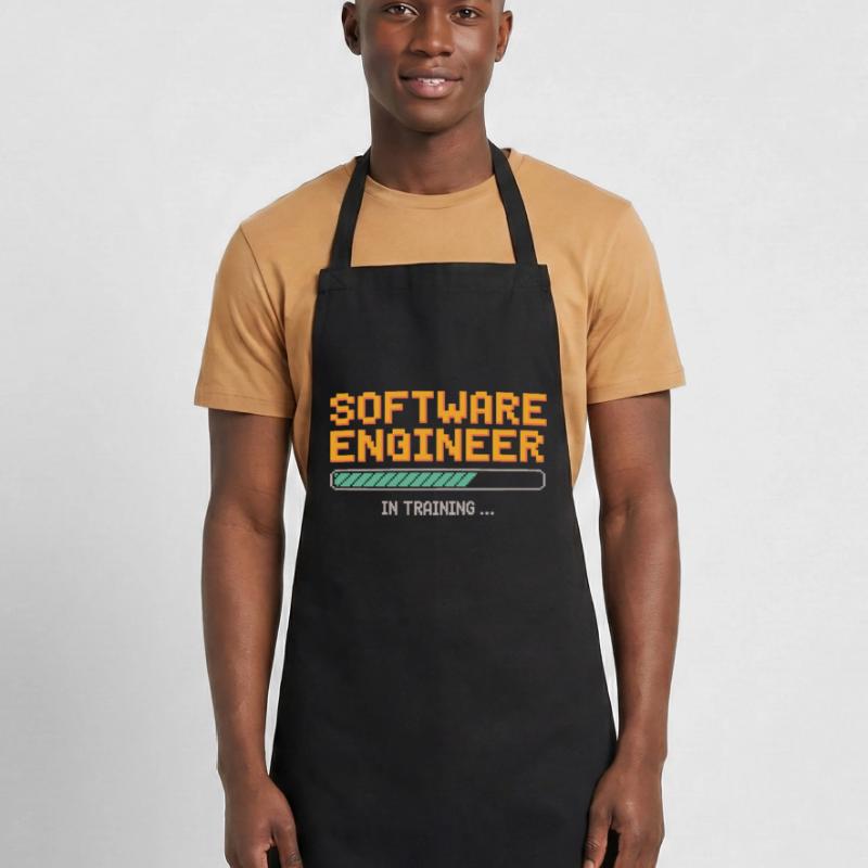 Software Developer in Training Debugging Humor Cooking Apron
