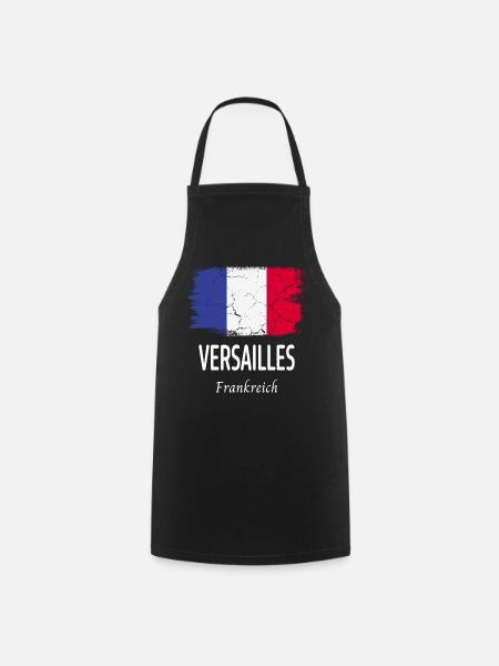 Versailles - Kochschürze - Schwarz