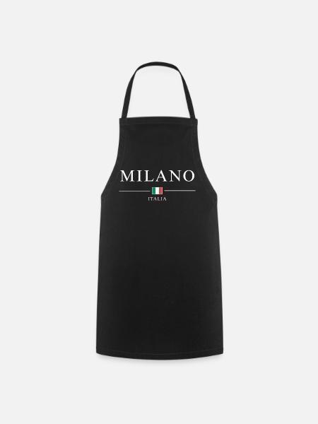 Milano italia - Kochschürze - Schwarz
