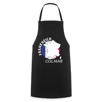 Colmar - Tablier de cuisine - noir - Devant - AI Model Male 185 dark (185cm)