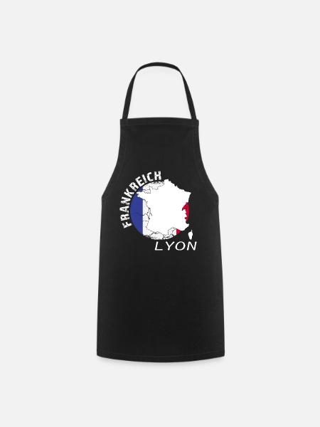 Lyon - Kochschürze - Schwarz