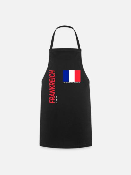 Lyon - Kochschürze - Schwarz