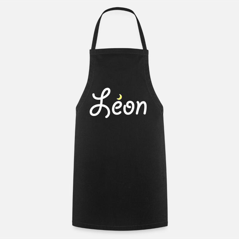 Leo - Cooking Apron - black
