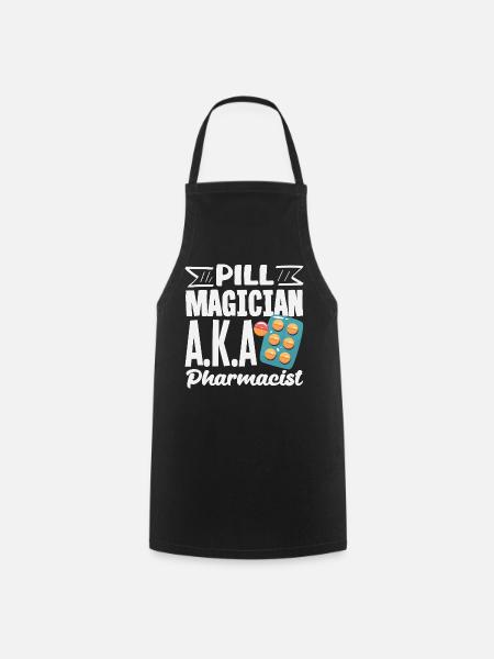 Apotheker Pharmazeutisch-technischer - Kochschürze - Schwarz