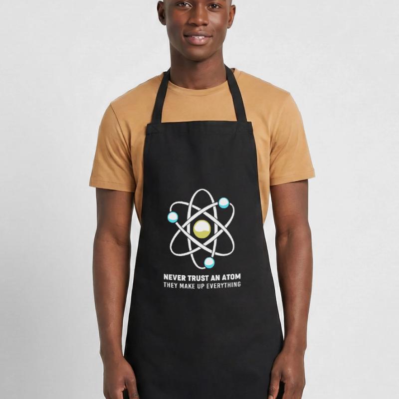 Quantum Physics Quantum Physics Quantum Leap Cooking Apron