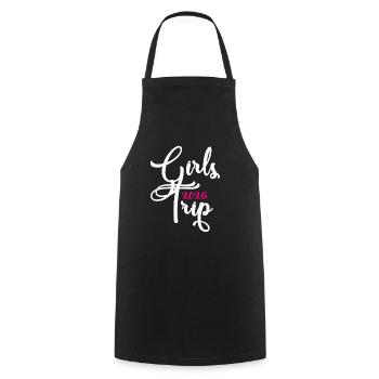 Girl Trip 2026 Gir des filles Strip des filles Strip des filles - Tablier de cuisine - noir - Devant - AI Model Male 185 dark (185cm)
