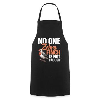 Cage de cachette alimentaire pour les pinsons zébrés - Tablier de cuisine - noir - Devant - AI Model Male 185 dark (185cm)