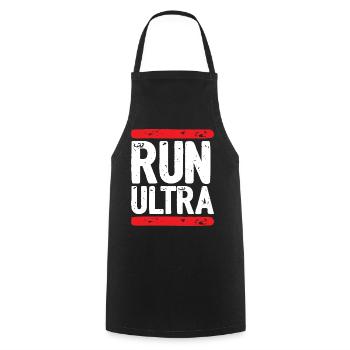 Run Ultra - Cooking Apron - black - Front - AI Model Male 185 dark (185cm)