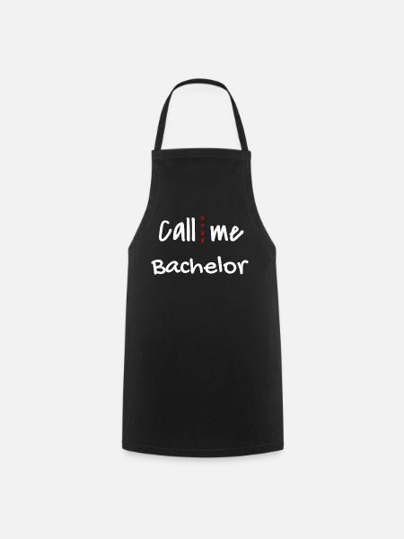Bachelor 2026 Abschluss Promotion Sponsion - Kochschürze - Schwarz