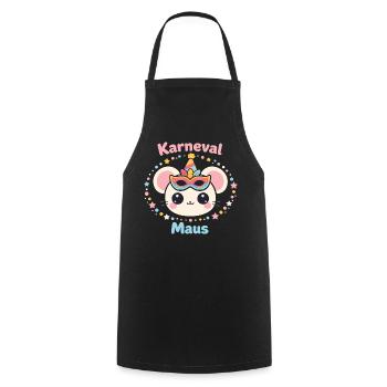 Costume de souris de carnaval Carnaval des Douceurs pour femmes - Tablier de cuisine - noir - Devant - AI Model Male 185 dark (185cm)