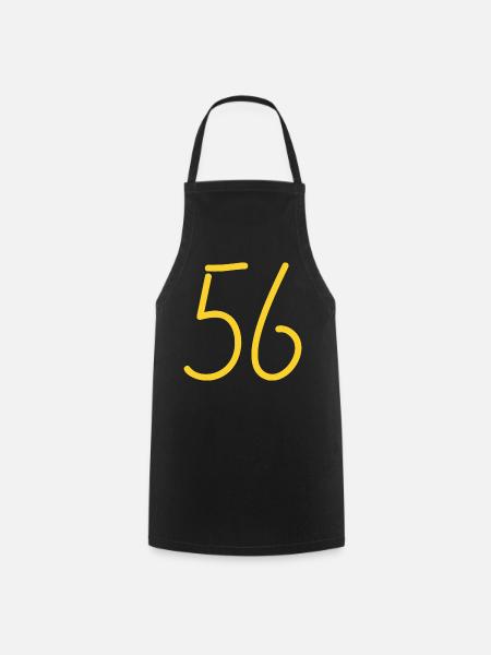 56 - Kochschürze - Schwarz