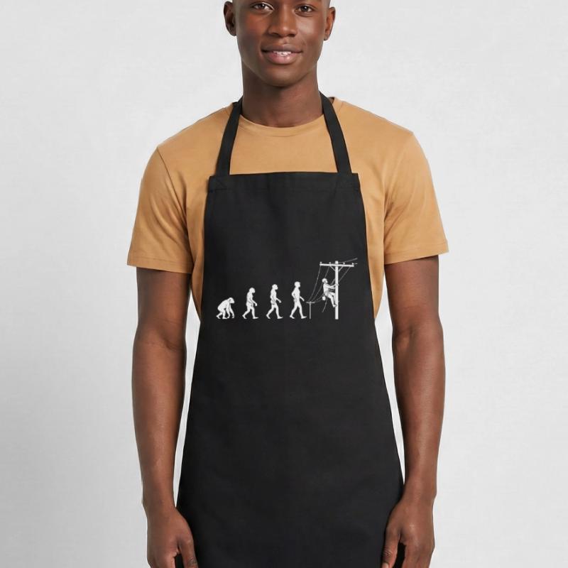 Evolution to network technology Cooking Apron