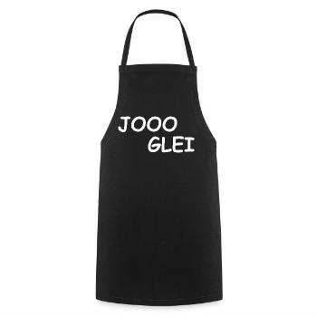 JOOO GLEI - Tablier de cuisine - noir - Devant - AI Model Male 185 dark (185cm)