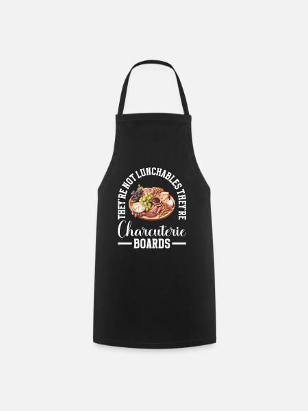 Charcuterie Tablette d’ardoise au fromage Sanglier - Tablier de cuisine - noir
