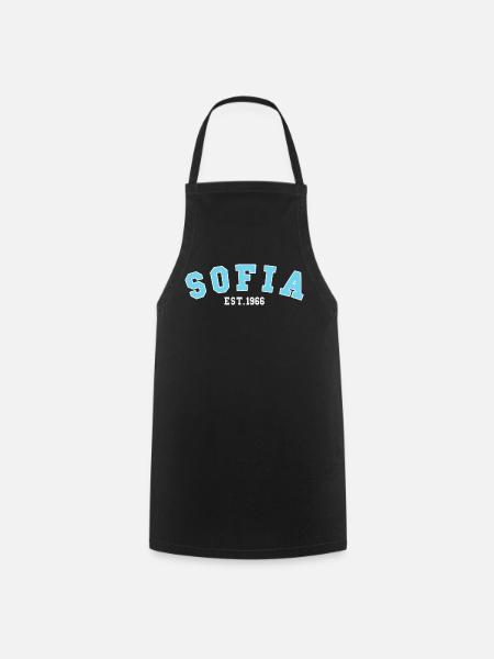 Sofia gegründet 1966 - Kochschürze - Schwarz