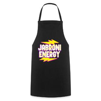 Jabroni Energy - Cooking Apron - black - Front - AI Model Male 185 dark (185cm)