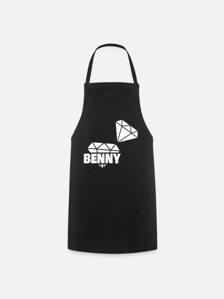Benny - Kochschürze - Schwarz
