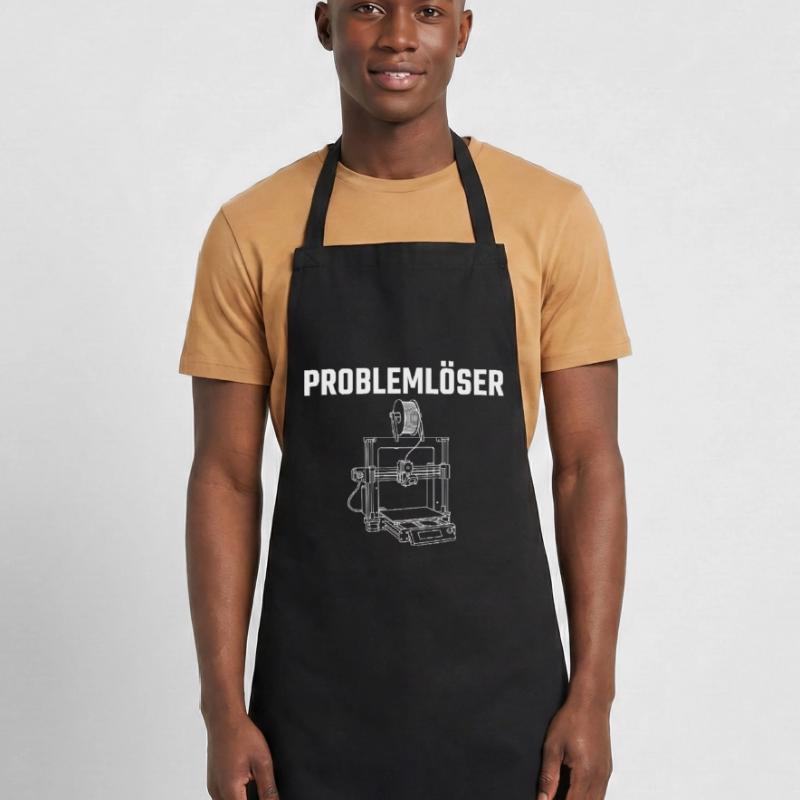 Problem Solver imprimante 3D – Conception de déclaration de créateur Tablier de cuisine