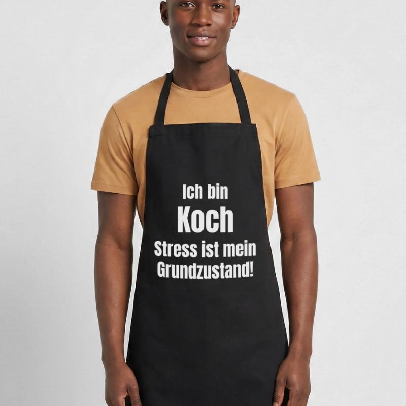 Chef Stress Basic Condition Cooking Apron