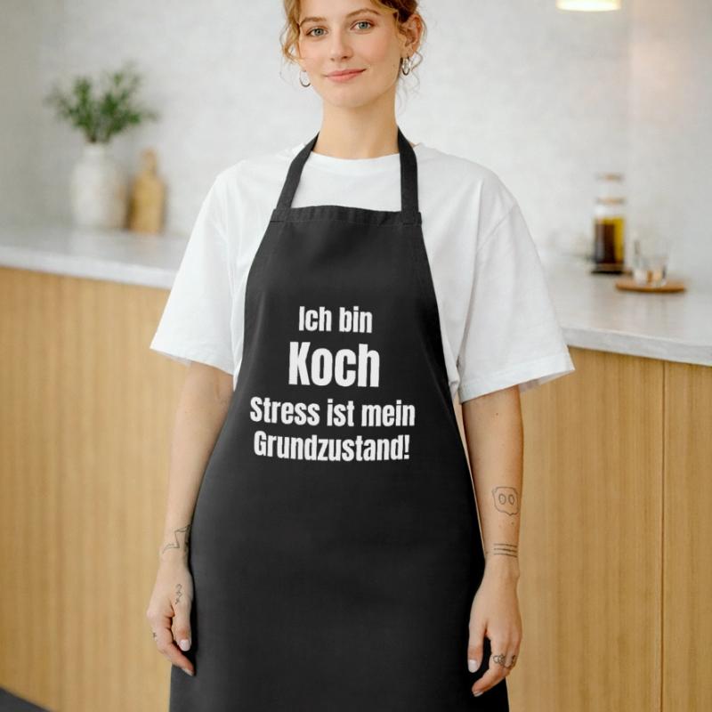 Chef Stress Basic Condition Cooking Apron