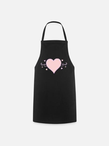 Muttertags Geschenk Mutter Muttertag Geschenkidee  - Kochschürze - Schwarz