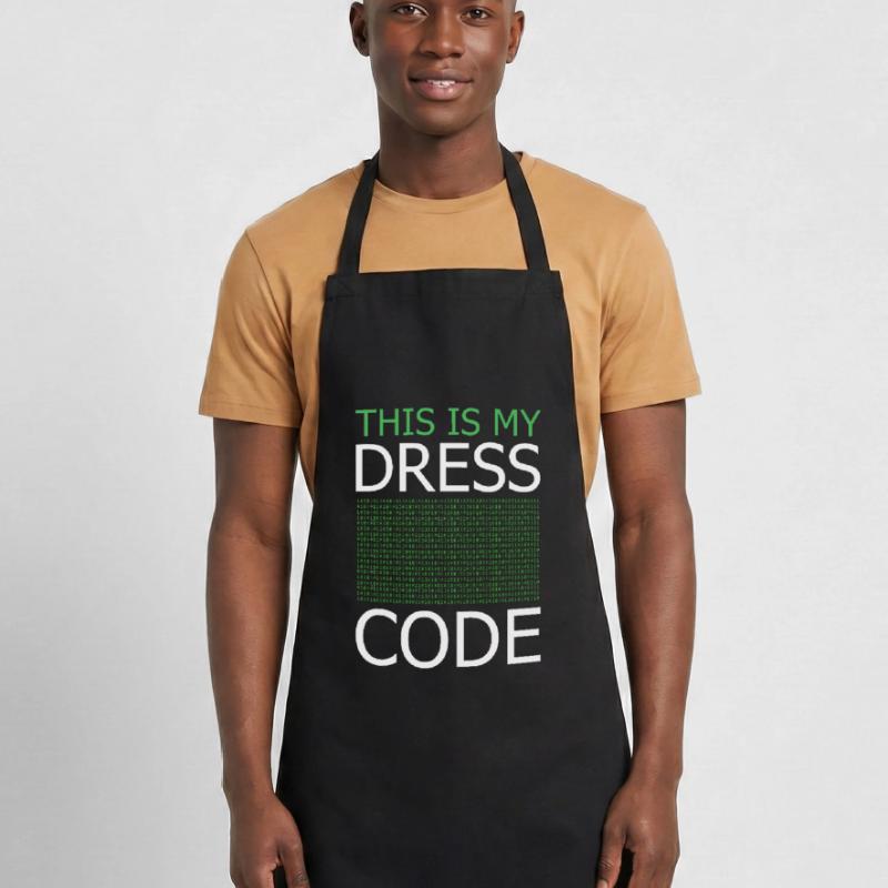 This is my Dress Code – Code Green Cooking Apron