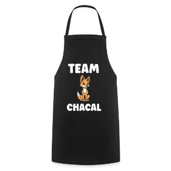 jackal - Cooking Apron - black - Front - AI Model Male 185 dark (185cm)