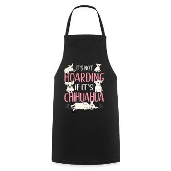 Chihuahua Chihuahueño It's Not - Cooking Apron - black - Front - AI Model Male 185 dark (185cm)