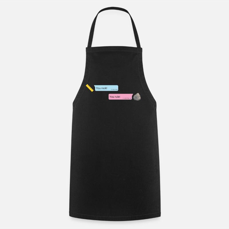 Rock & Rule - Tablier de cuisine - noir