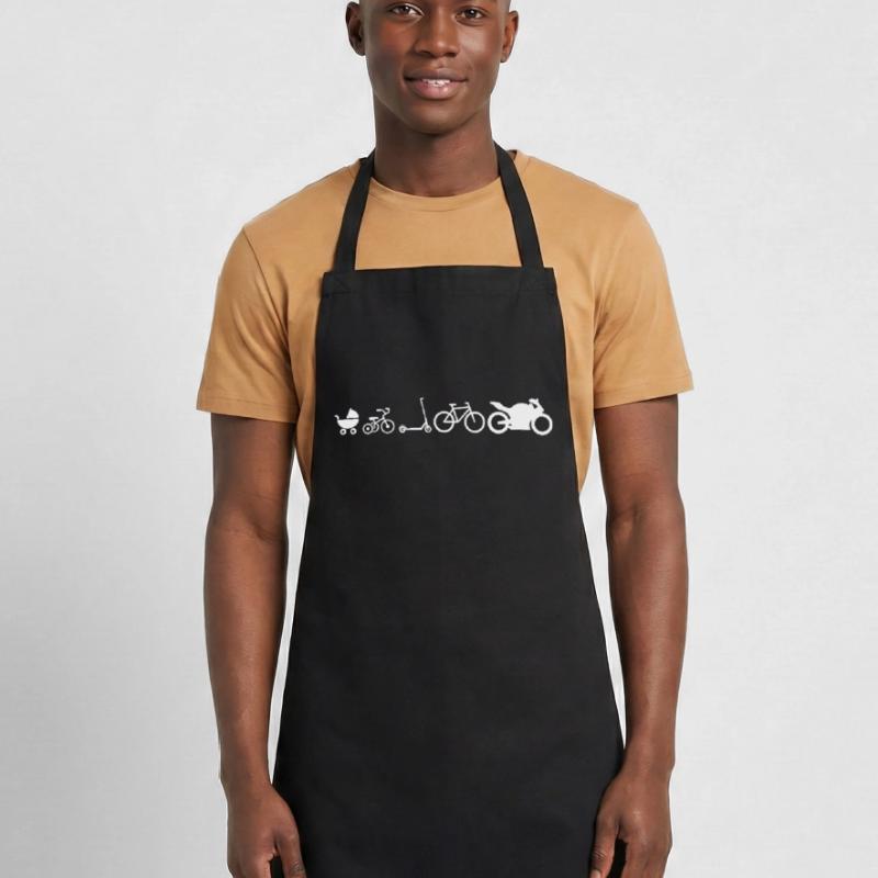 Motorad Evolution Development Funny Cooking Apron