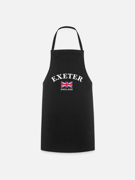 Exeter, England - Kochschürze - Schwarz