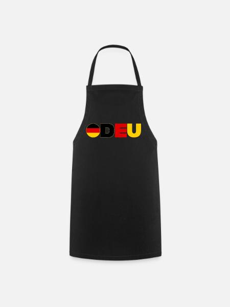 Deutschland - Kochschürze - Schwarz