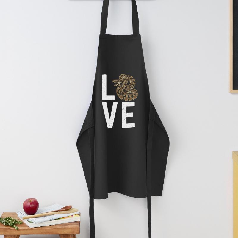 King Python Snakes LOVE Terrarium Python Cooking Apron