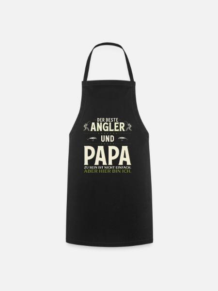 01_Papa - Kochschürze - Schwarz