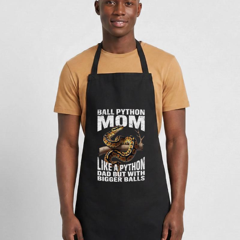 Maman Python roi Maman Serpents Terrarium Python Tablier de cuisine