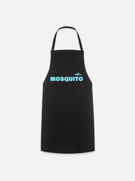 MOSQUITO - Kochschürze - Schwarz