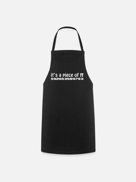 Piece of PI - Cooking Apron - black