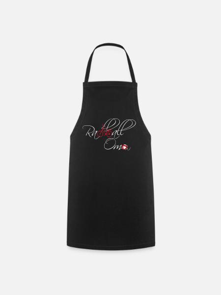 Cycling, Cycleball, Indoor Cycling, Grandma - Cooking Apron - black