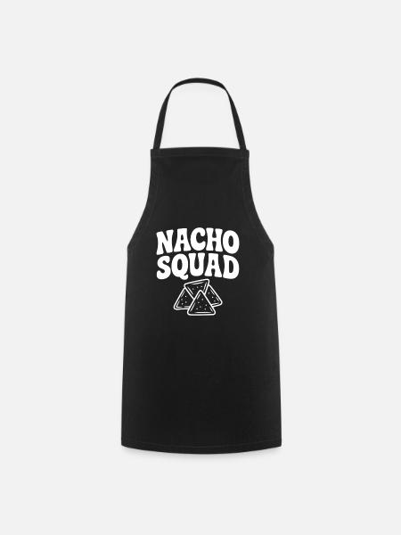 Nacho-Mannschaft - Kochschürze - Schwarz