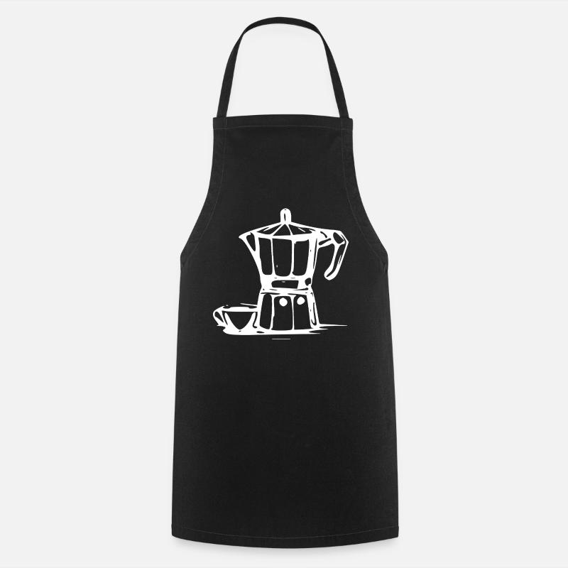 Bialetti - Cooking Apron - black