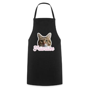 Missty Treat - Cooking Apron - black - Front - AI Model Male 185 dark (185cm)
