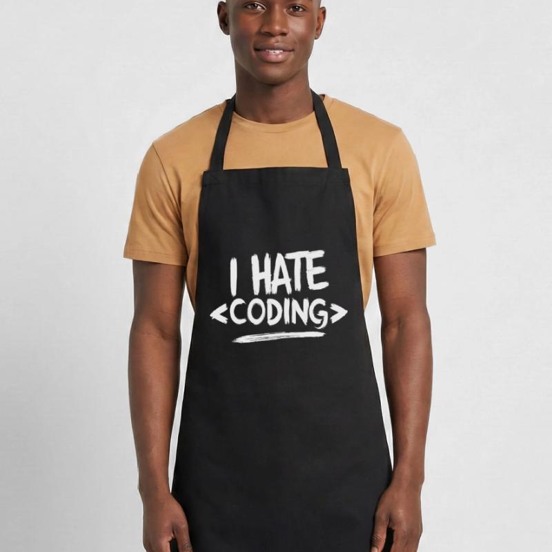 Je déteste coder Programmeur Web Tablier de cuisine