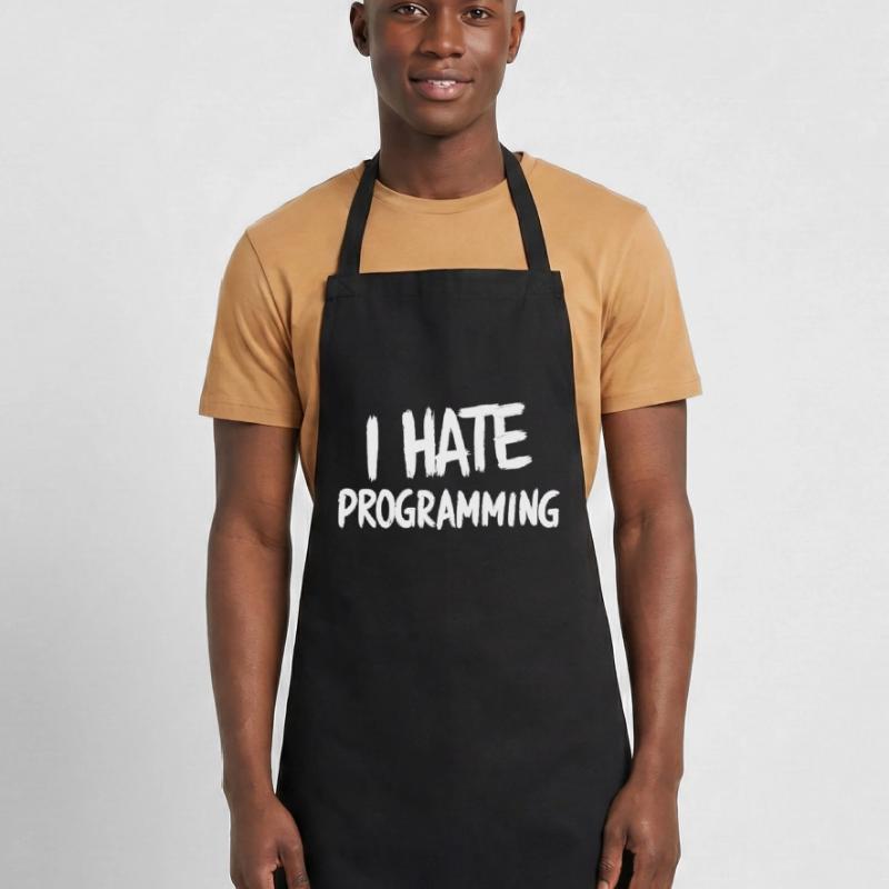 I Hate Programming Fun PC CPU Programmer Cooking Apron